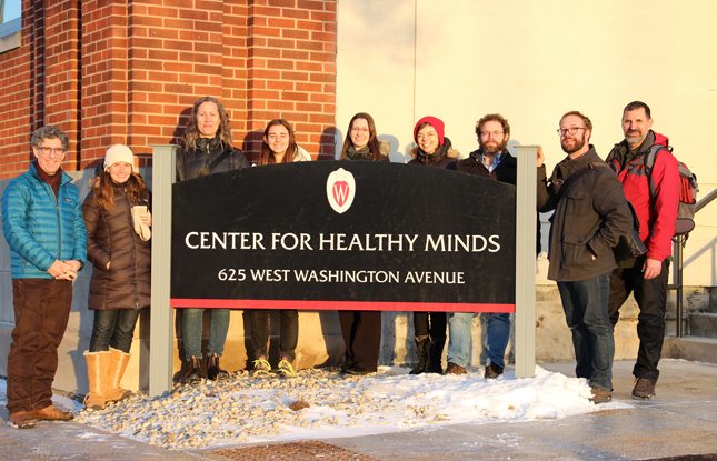 Center for Healthy Minds moves to new building, joins L&S | College of