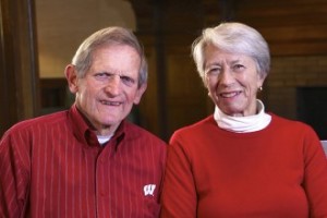 John and Tashia Morgridge inspired more than 1,000 other donors with their matching gift challenge.