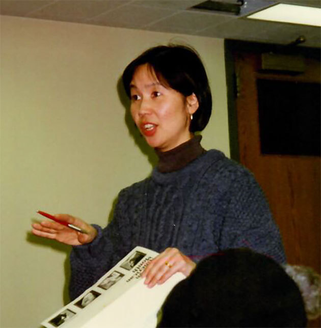 Peggy Choy 1996